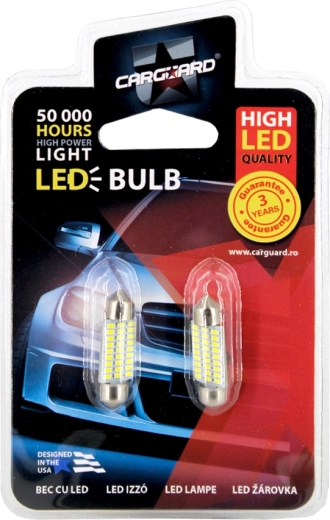 LED крушка Sofit 10 × 35 mm Canbus