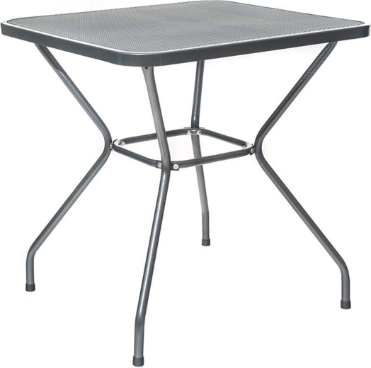Maine Garden Steel Table 70 × 70 cm