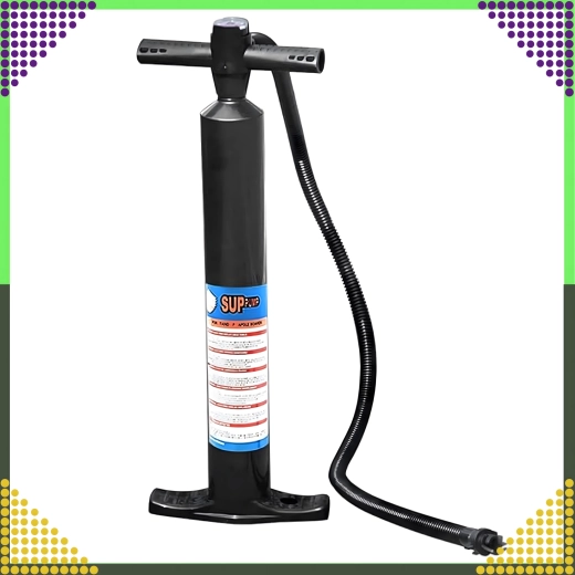 Ръчна двупосочна помпа за SUP с манометър 25 PSI