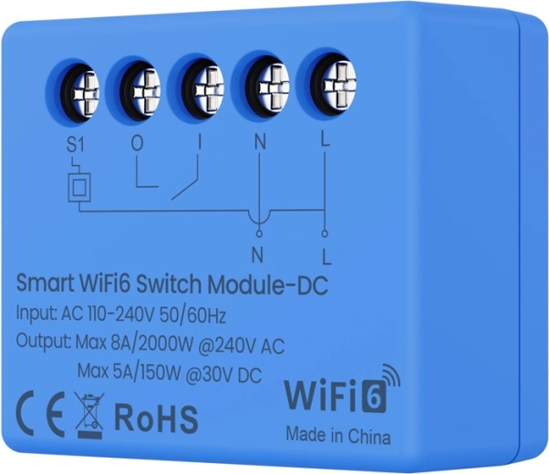 Stable control thanks to Wi‑Fi 6