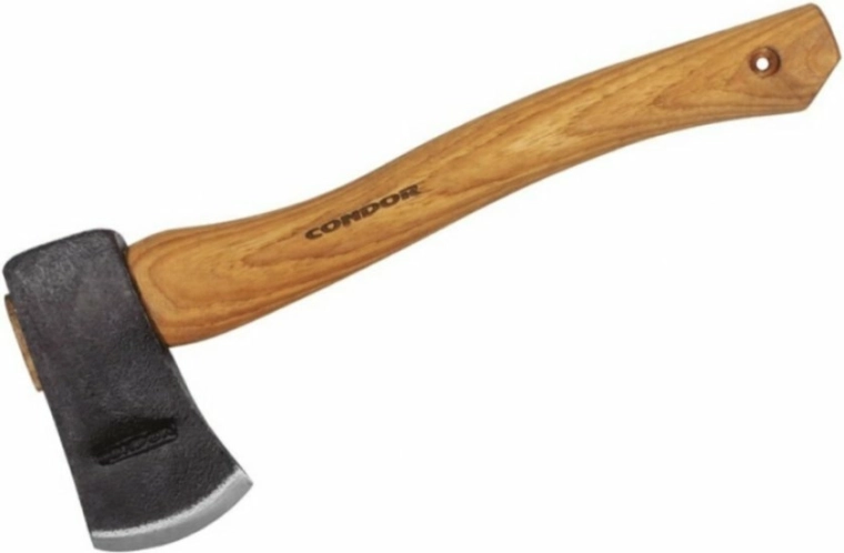 Къмпинг брадвичка Condor Camping Hatchet с кожен кобур
