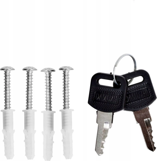 Easy installation with complete accessories