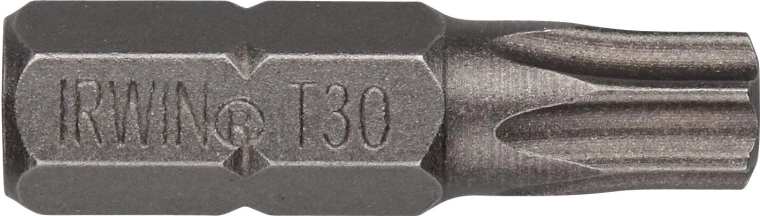 Torx Bit T30, 25 mm, Set of 10 pcs IRWIN