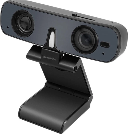 All-in-one audio: speaker and noise-canceling microphones