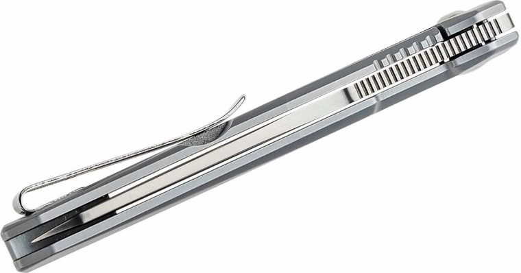Secure frame lock and all-metal construction