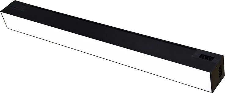 Elegant aluminum body in black