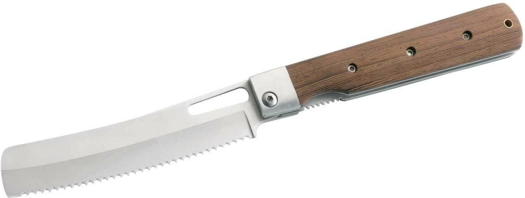 Herbertz camping folding bread knife 11 cm