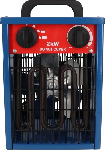 Електрическа печка BLAUPUNKT 2 kW с термостат IPX4