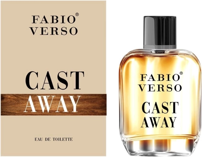 Men's Eau de Toilette BI-ES Fabio Verso Cast Away 100 ml