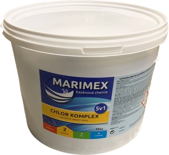 Marimex хлорен комплекс 5в1 10 кг