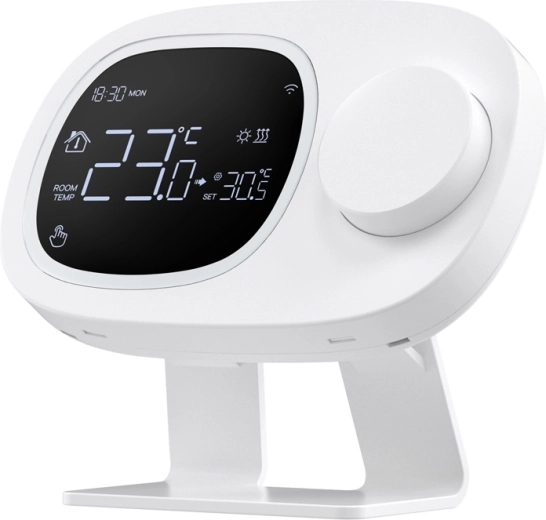 Интелигентен термостат avatto Wi‑Fi с дисплей и гласово управление