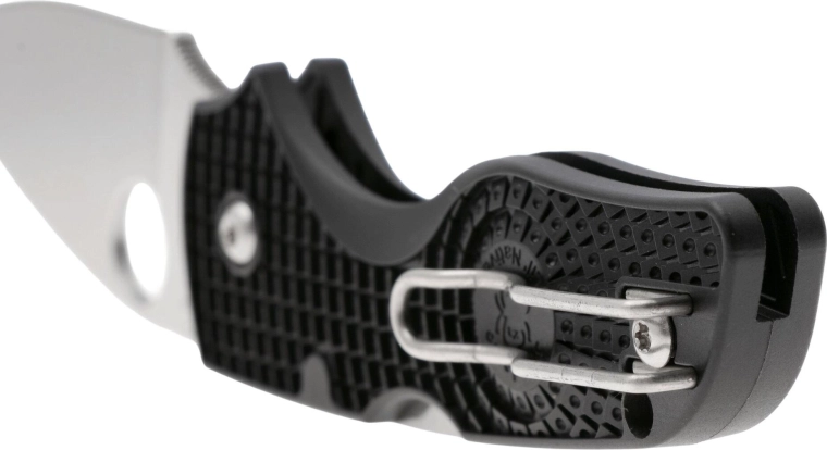 Lightweight non-slip FRN handle and wire clip