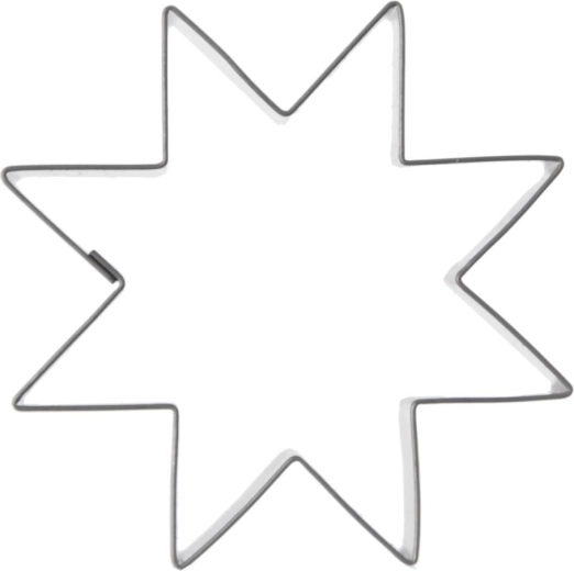 Orion Stainless Steel Star Cookie Cutter 6 cm
