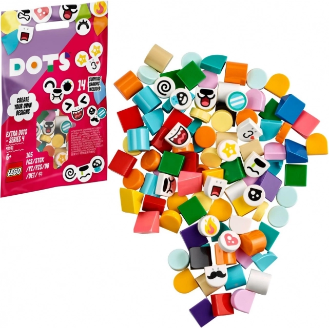 LEGO® DOTS 41931 DOTS допълнения – серия 4