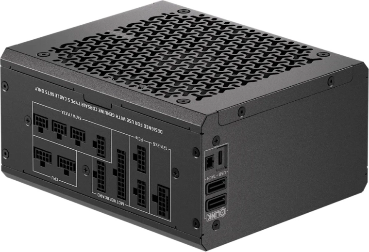 ICUE LINK HXi SHIFT 1000W 80+ Platinum напълно модулен ATX захранващ блок