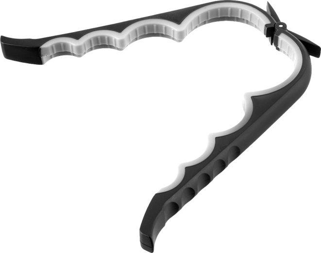 Maximum grip thanks to non-slip rubber