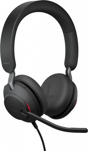 Jabra Evolve2 40 SE MS Stereo Headphones with USB-A/C