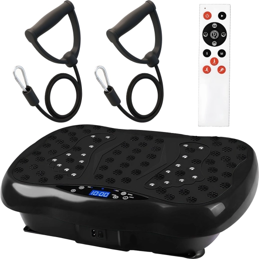 Вибрационна платформа Renew Force Vibro Slim, червена