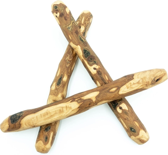 100% natural olive wood without chemicals