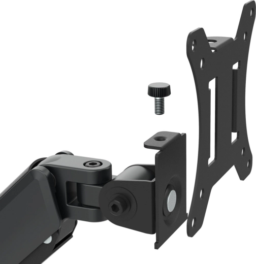 Universal VESA mounting and easy installation