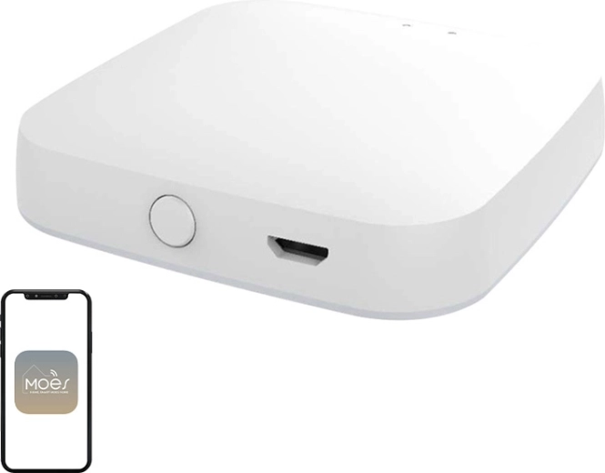 Шлюз Moes Wi‑Fi/Bluetooth Mesh BHUB‑W - 1 брой