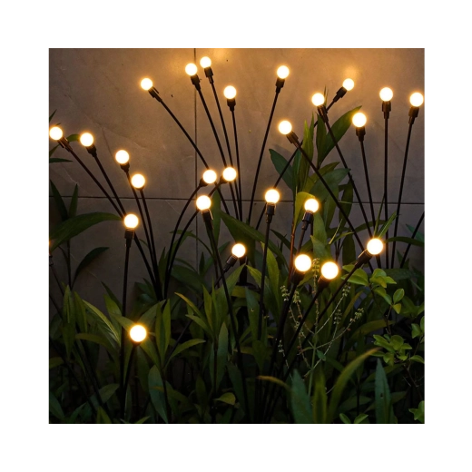 Set of 2 Solar Garden Lights Firefly, 70 cm, Warm White