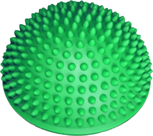 Merco massage balance pad hedgehog 16 cm green - 1 piece