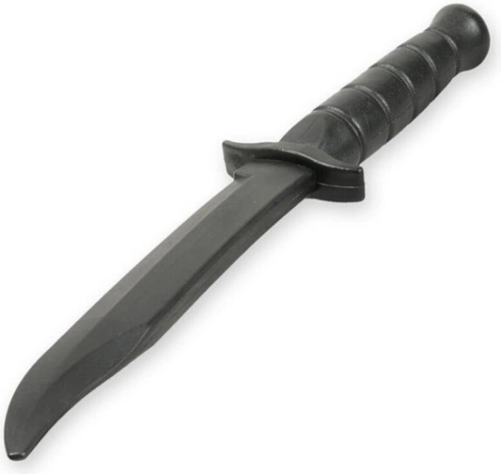 DBX Bushido Rubber Training Knife