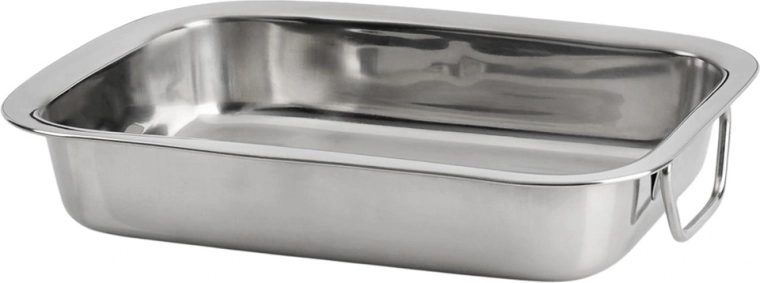 Stainless steel with sturdy sides