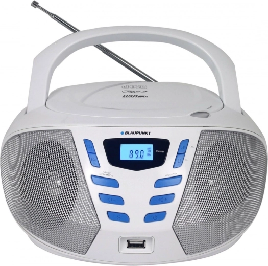 Бумбокс Blaupunkt BB7WH с FM PLL CD/MP3/USB/AUX