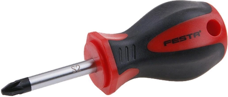 Отвертка POZIDRIV PZ2 x 38 mm FESTA S2
