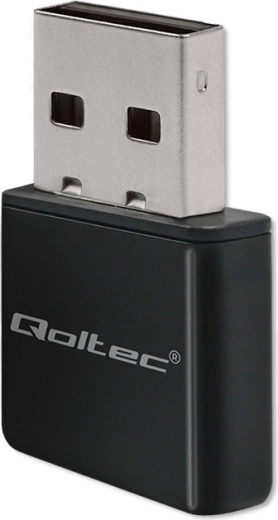 Wireless Mini Adapter WiFi Qoltec USB 2.0 300Mbps