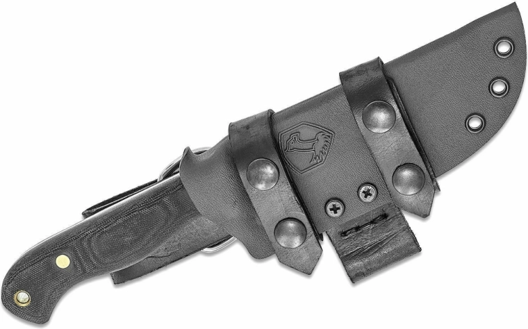 Kydex sheath with multiple carry options