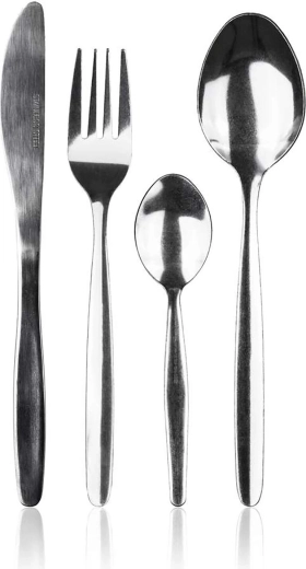 EKO 24-Piece Stainless Steel Cutlery Set