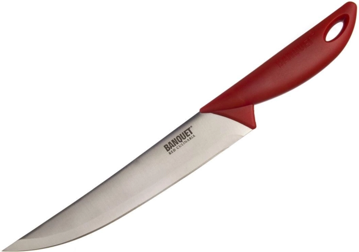 Carving Knife 20 cm Culinaria Red