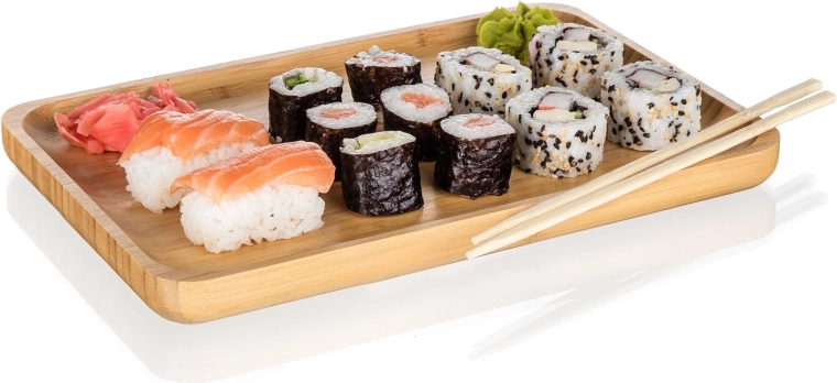 Ideal for sushi, tapas, and desserts