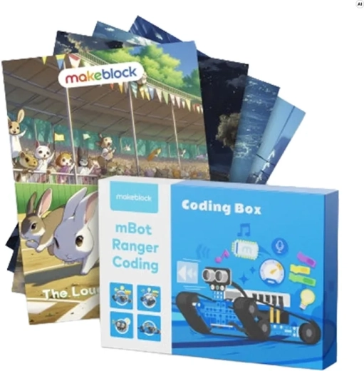 XTool mBot Ranger educational programming kit