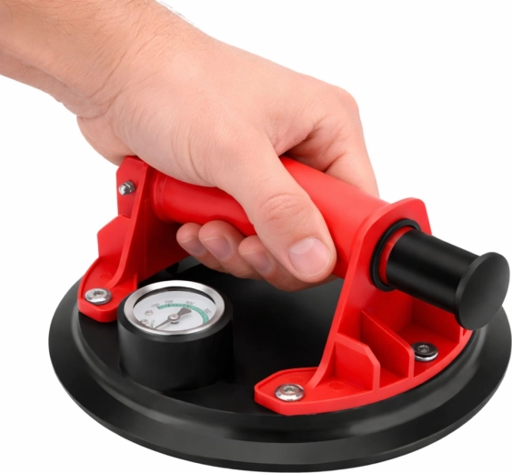 Comfortable handling and quick release