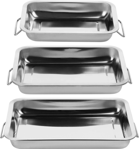 Три практични размера за всяко печене