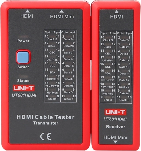 UNI-T UT681HDMI HDMI Cable Tester