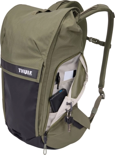 Smart pockets and quick access to your belongings