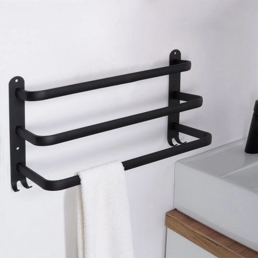 Three arms for efficient drying