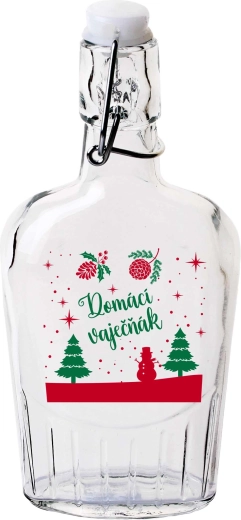 Flask with swing-top closure 300 ml Homemade Eggnog