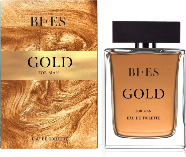 Мъжка тоалетна вода BI-ES Gold 90 мл