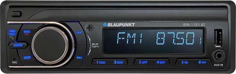 Авторадио BLAUPUNKT с bluetooth, FM/RDS, USB и AUX