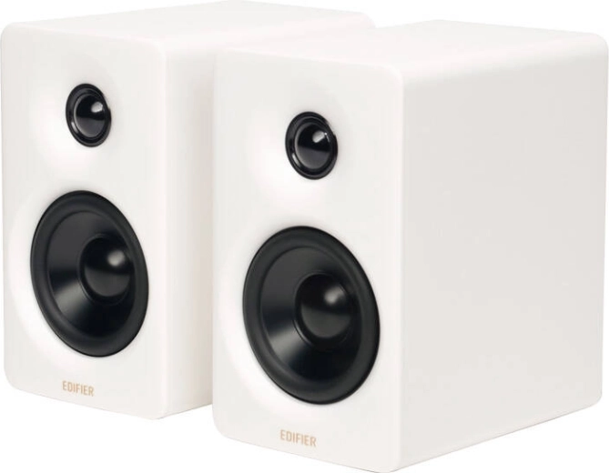 Edifier M60 white speakers