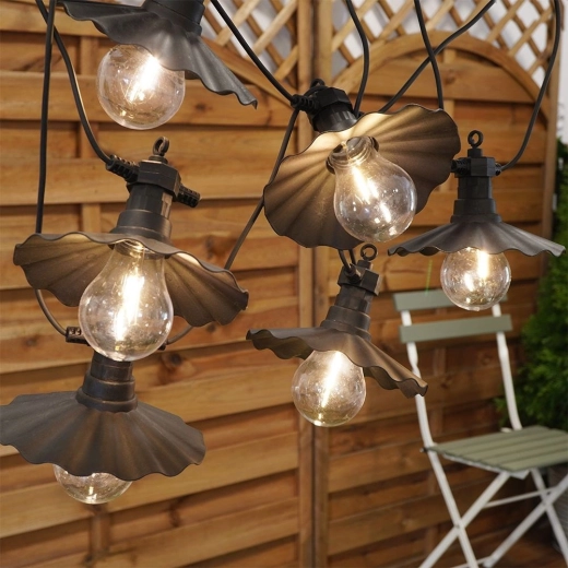 Warm LED light for a cozy atmosphere