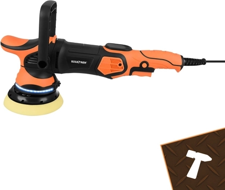 Dual Action and 15 mm stroke for fast paint correction