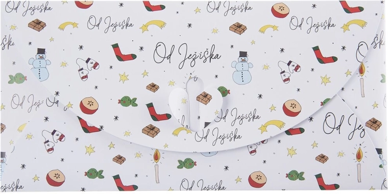 Envelope from Baby Jesus CZ/SK