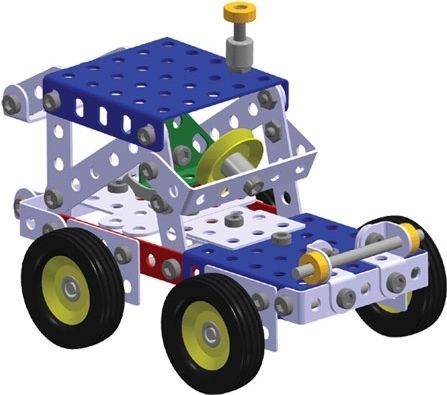 Functional vehicles with wheels